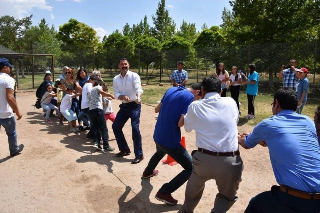 Kırıkkale&rsquo;de &Ccedil;ocuk Şenliği