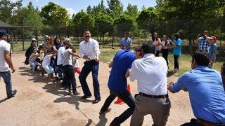 Kırıkkale’de Çocuk Şenliği