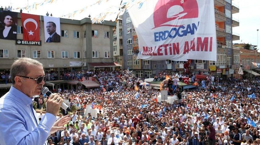 Tekkek&ouml;y Cumhurbaşkanını Karşılamaya Hazırlanıyor