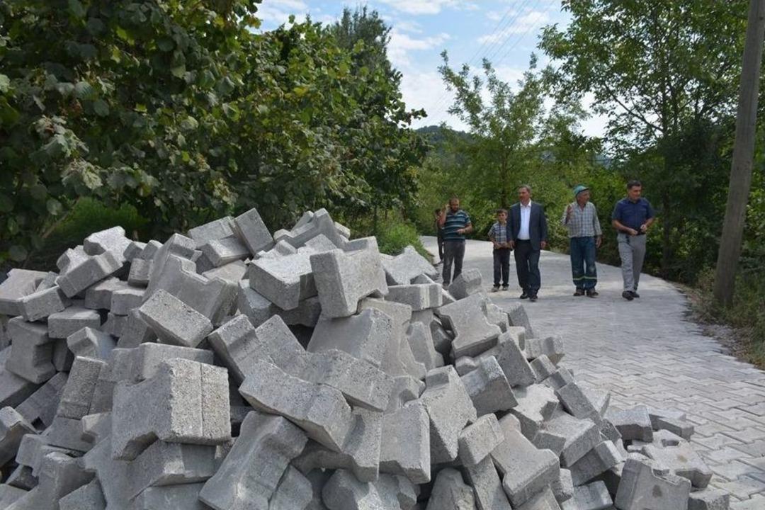 Başkan Uysal &Ccedil;alışmalarını Yerinde İnceledi