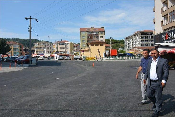 Başkan Uysal Çalışmalarını Yerinde İnceledi G1