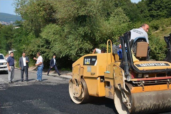 Başkan Uysal Çalışmalarını Yerinde İnceledi G2