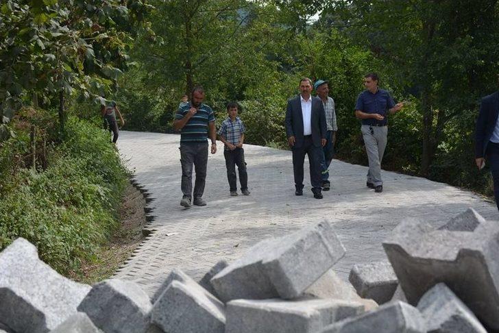 Başkan Uysal Çalışmalarını Yerinde İnceledi G3