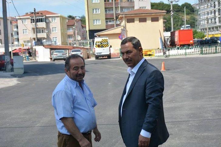 Başkan Uysal Çalışmalarını Yerinde İnceledi G4