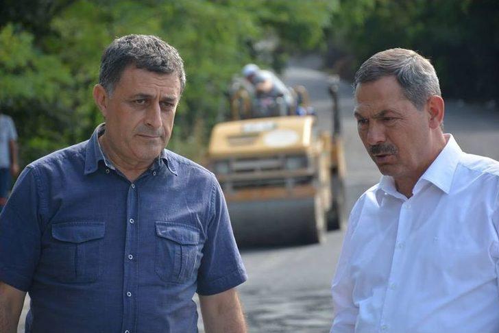 Başkan Uysal Çalışmalarını Yerinde İnceledi G5