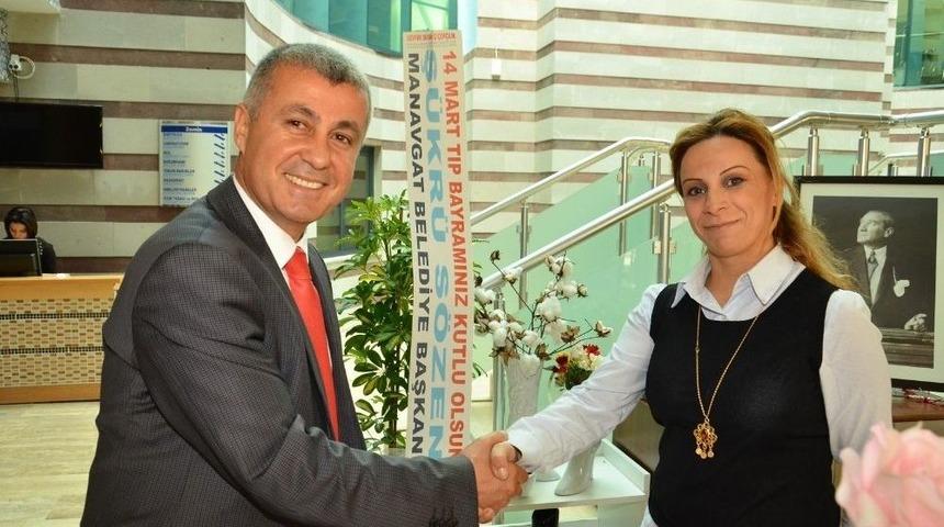 Başkan S&ouml;zen&rsquo;den, 14 Mart Tıp Bayramı Mesajı