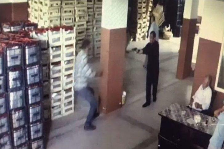 Samsun’da Sebze Ve Meyve Halinde Cinayet G1