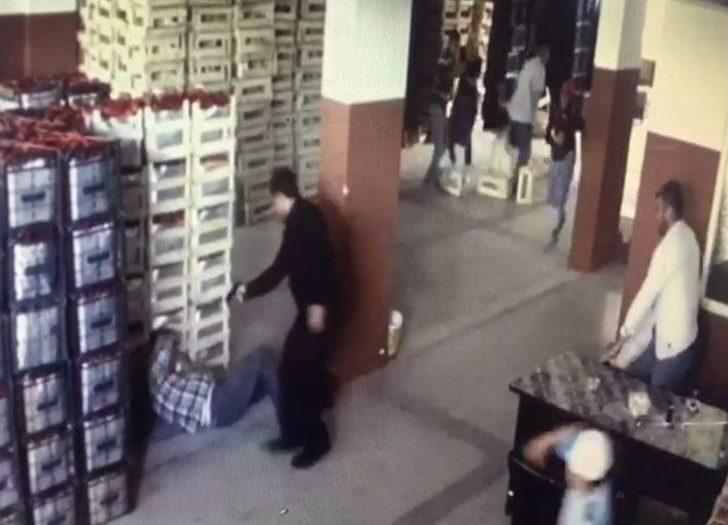 Samsun’da Sebze Ve Meyve Halinde Cinayet G3