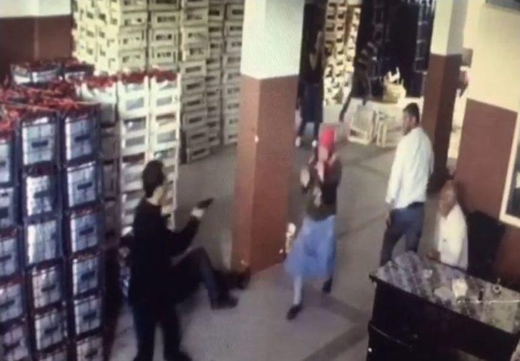 Samsun’da Sebze Ve Meyve Halinde Cinayet G4