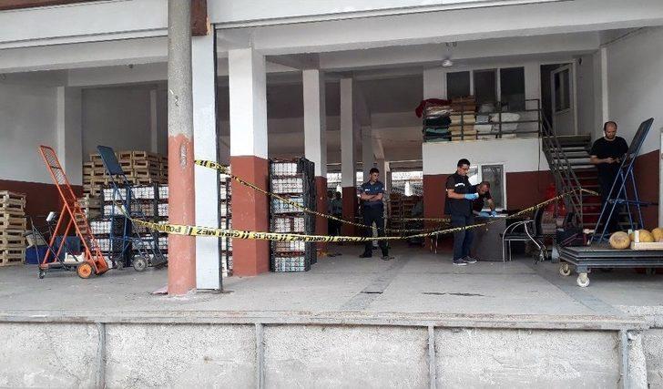 Samsun’da Sebze Ve Meyve Halinde Cinayet G5