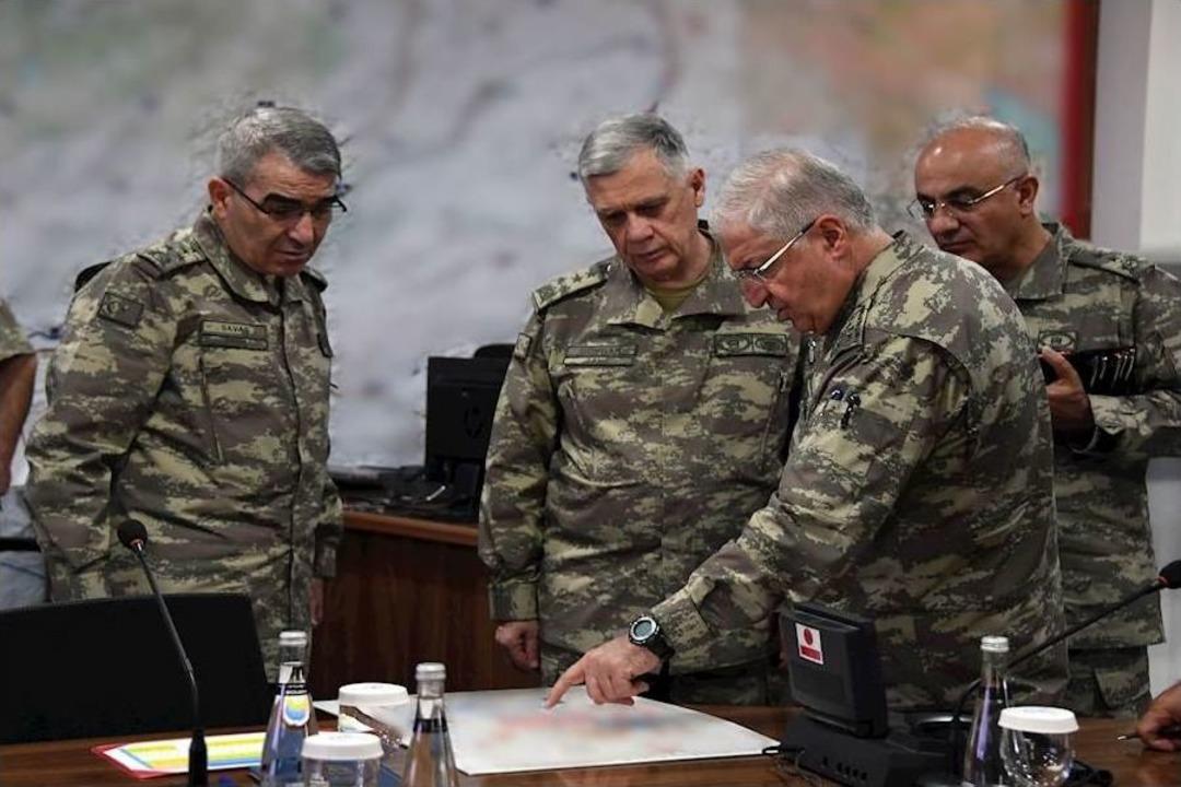 Genelkurmay Başkanı G&uuml;ler, Erzincan Ve Malatya&rsquo;da Denetlemelerde Bulundu