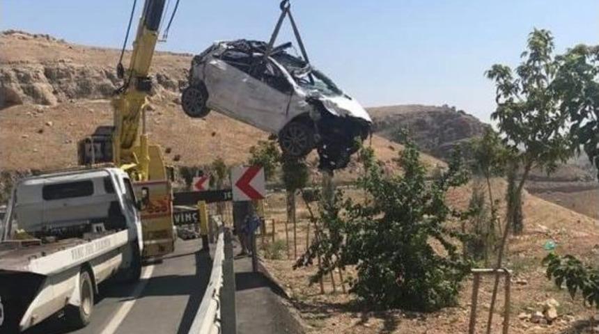 Mardin&rsquo;de Trafik Kazası: 1 Yaralı