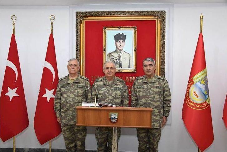 Genelkurmay Başkanı Güler, Erzincan Ve Malatya’da Denetlemelerde Bulundu G3