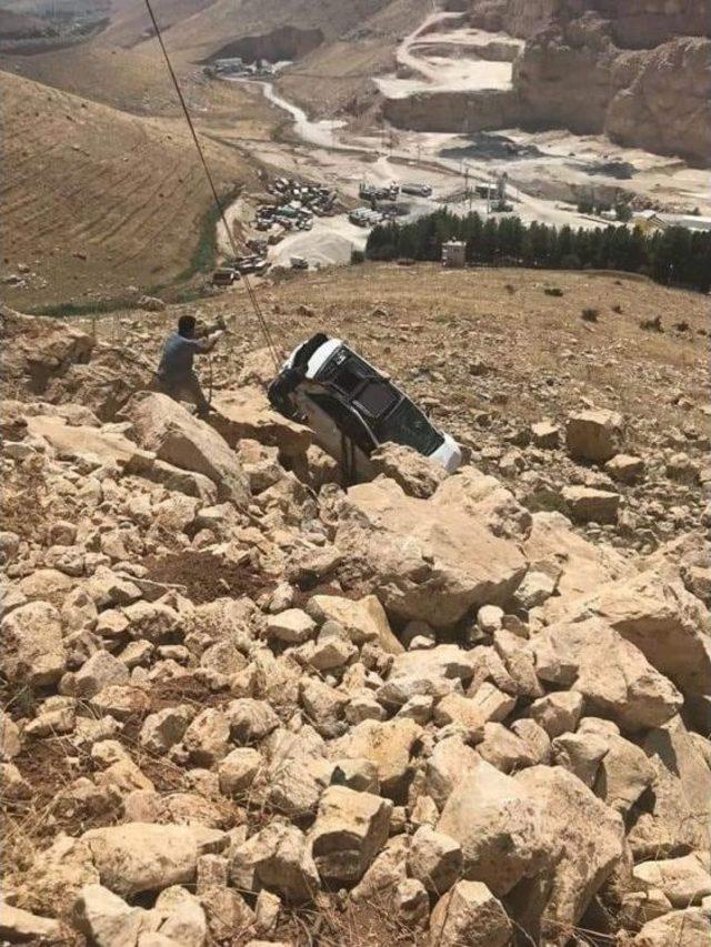 Mardin’de Trafik Kazası: 1 Yaralı