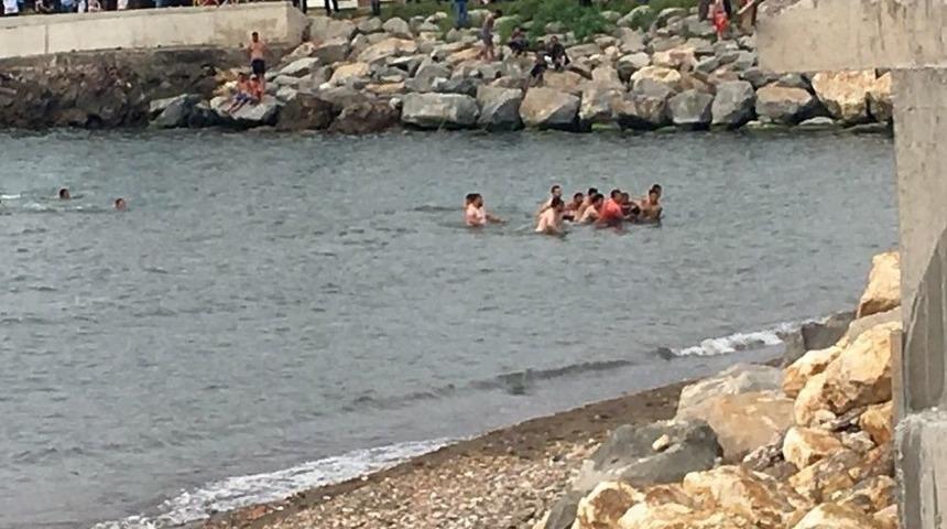 Ordu’da 3 Kişi Boğulma Tehlikesi Geçirdi