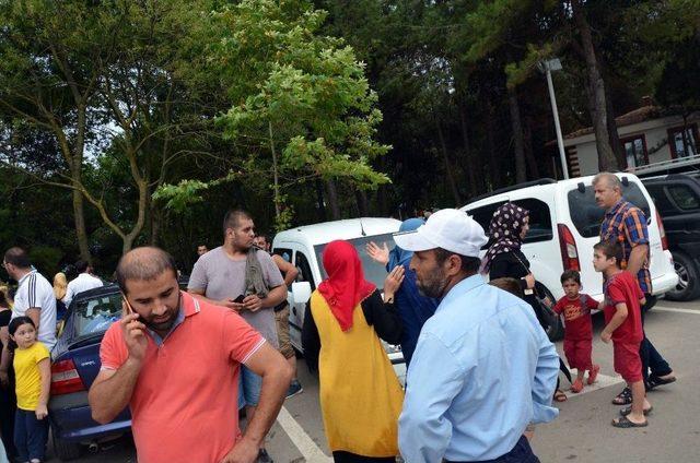 Ordu’da 3 Kişi Boğulma Tehlikesi Geçirdi