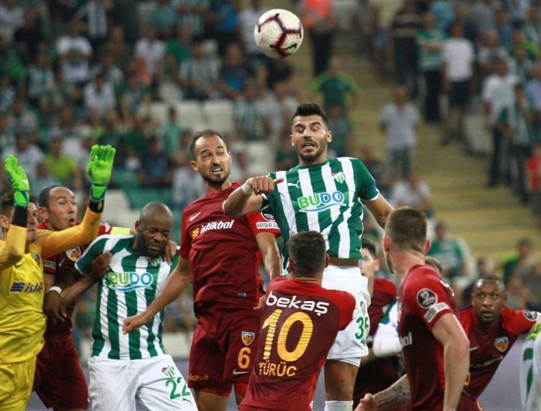 Spor Toto S&uuml;per Lig Bursaspor: - Kayserispor: (ma&ccedil; Sonucu)