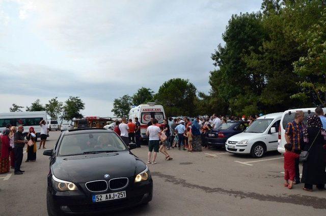 Ordu’da 3 Kişi Boğulma Tehlikesi Geçirdi