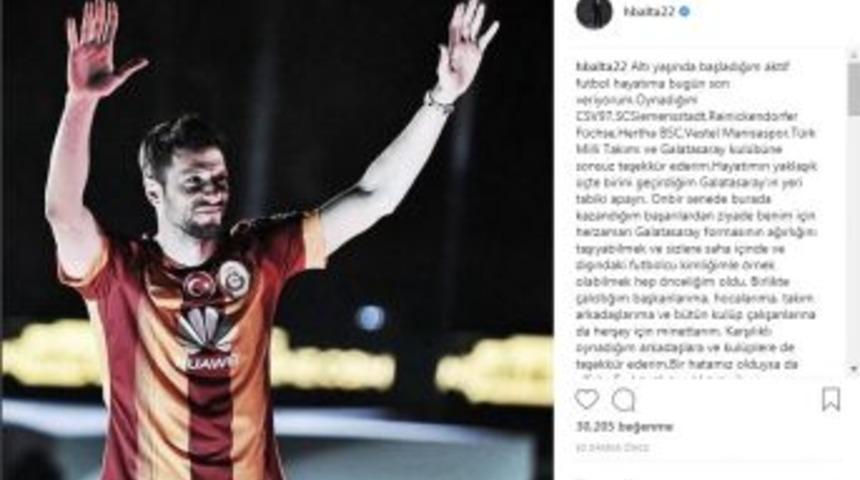 Hakan Balta Futbolu Bıraktı
