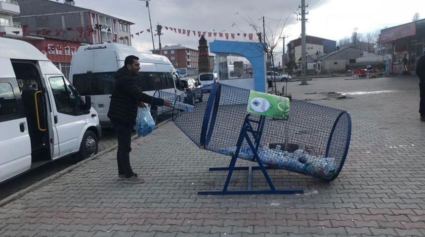 &Ccedil;aldıran&rsquo;da &rsquo;sıfır Atık Projesi&rsquo; Hayata Ge&ccedil;irildi