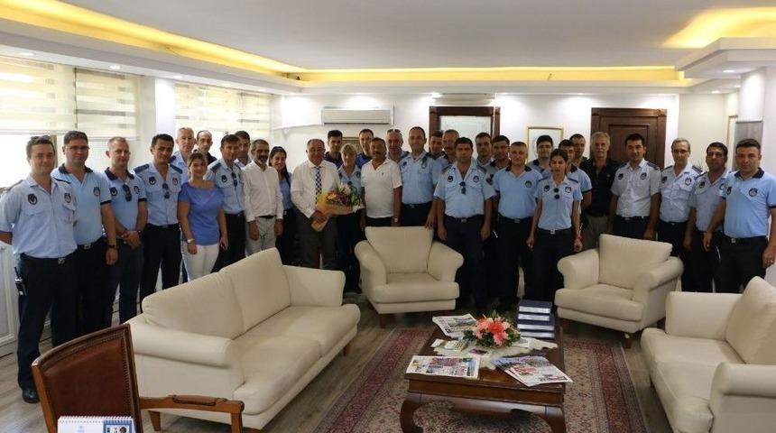 Zabıta M&uuml;d&uuml;rl&uuml;ğ&uuml;&rsquo;nden Salman&rsquo;a Ziyaret