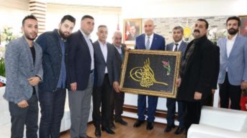 İnce’den Kahtalı’ya ‘hayırlı Olsun’ Ziyareti