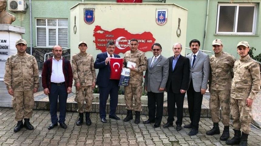 Eskkk Ve T&uuml;msiad&rsquo;dan Afrin&rsquo;deki Mehmet&ccedil;ik&rsquo;e Destek