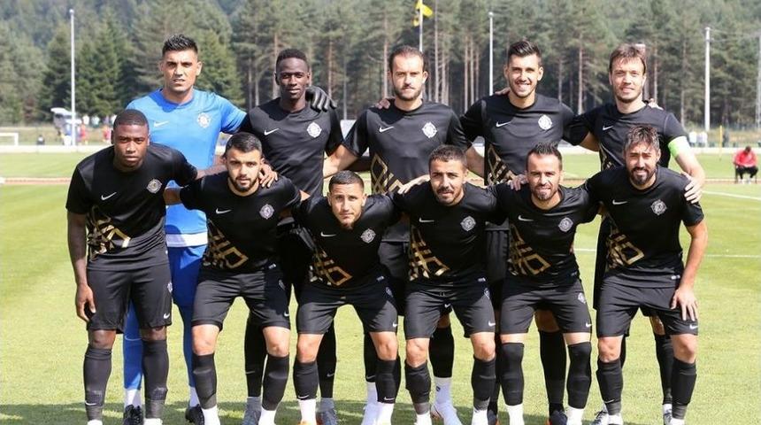 Hazırlık Ma&ccedil;ı: Osmanlıspor: 2 - Alanyaspor: 1
