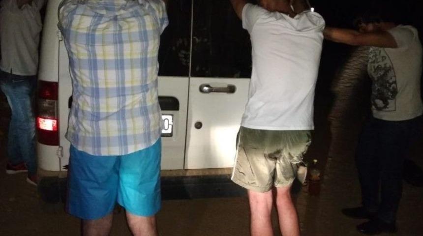 Dat&ccedil;a&rsquo;da 23 Ka&ccedil;ak Ve 4 Organizat&ouml;r Yakalandı