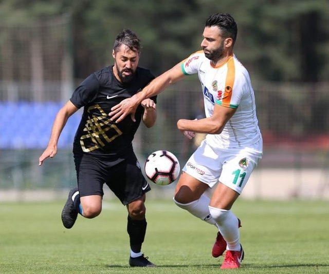 Hazırlık Ma&ccedil;ı: Osmanlıspor: 2 - Alanyaspor: 1 1