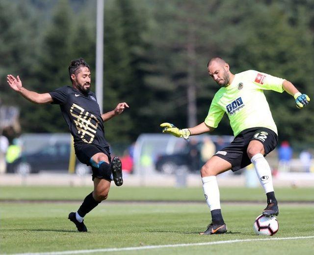 Hazırlık Ma&ccedil;ı: Osmanlıspor: 2 - Alanyaspor: 1 2