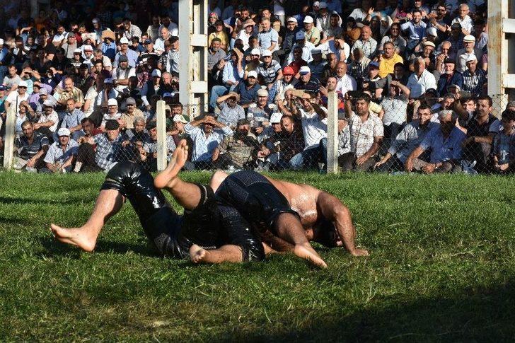 Tosya Güreşleri’nde Başpehlivan Orhan Okulu Oldu G5