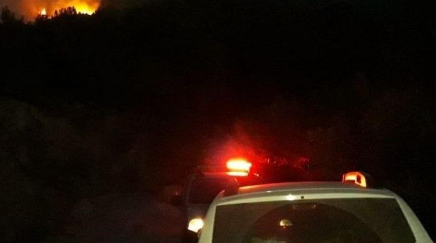 Hatay&rsquo;daki Orman Yangını Kontrol Altına Alındı