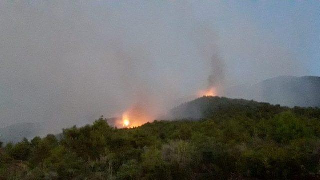 Hatay&rsquo;daki Orman Yangını Kontrol Altına Alındı 1