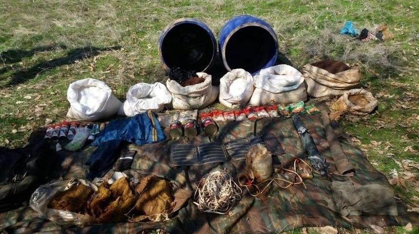 Hizan’da Ele Geçirilen El Yapımı Patlayıcı İmha Edildi