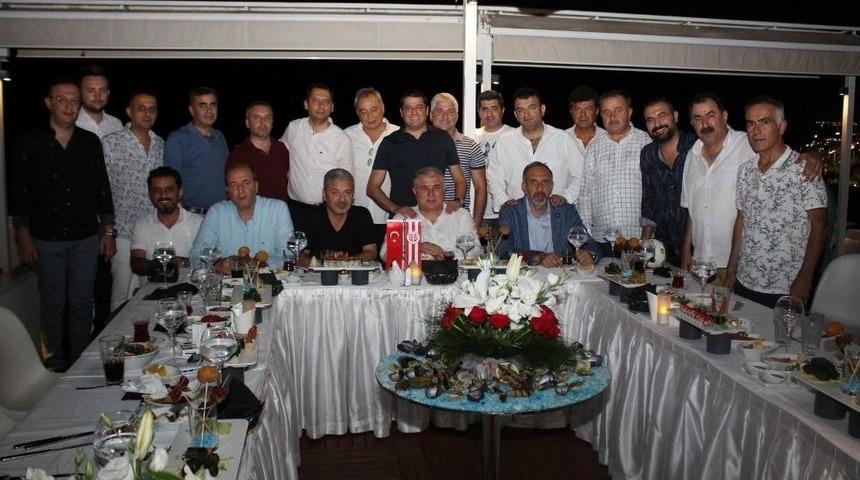 Antalyaspor Ve Atiker Konyaspor Yöneticilerinden Dostluk Mesajı