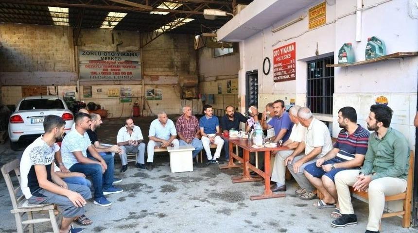 Başkan Çetin, Sosyal Medya Davetlerini Çevirmiyor