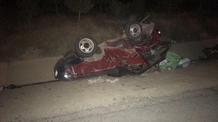 Afyonkarahisar Kaza: 3 Ölü, 6 Yaralı