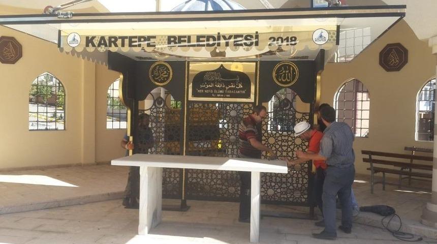 Kartepe’de Cami Bakımı