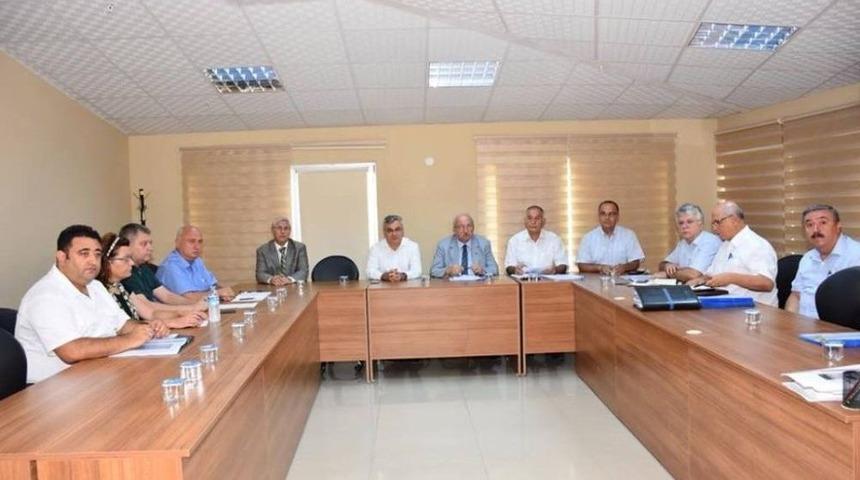 Büyükşehir Belediyesinin Yatırımları Değerlendirildi