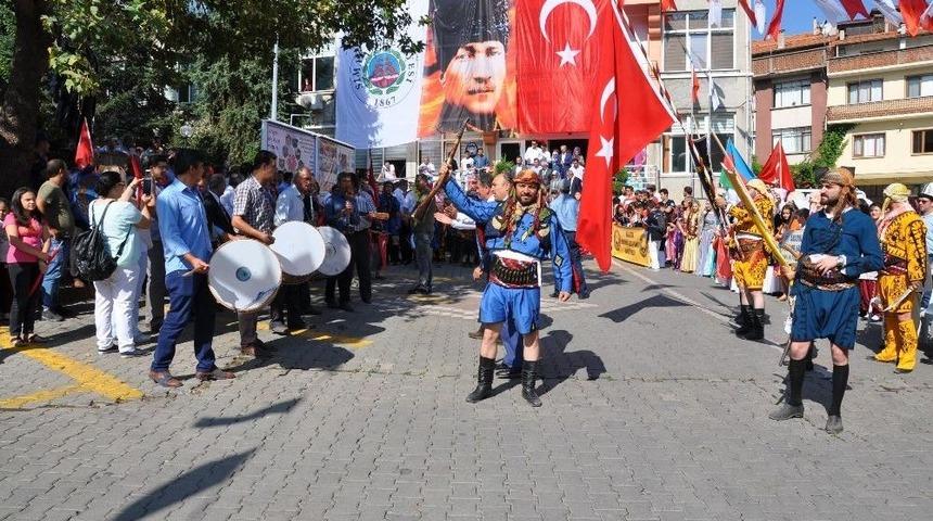Simav’da 4 Eylül Kurtuluş Coşkusu