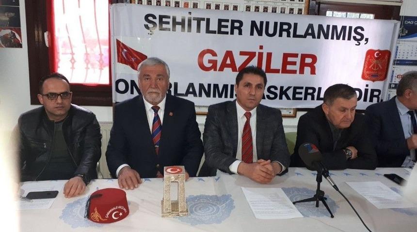 Stk Ve Derneklerden 18 Mart Hazırlığı