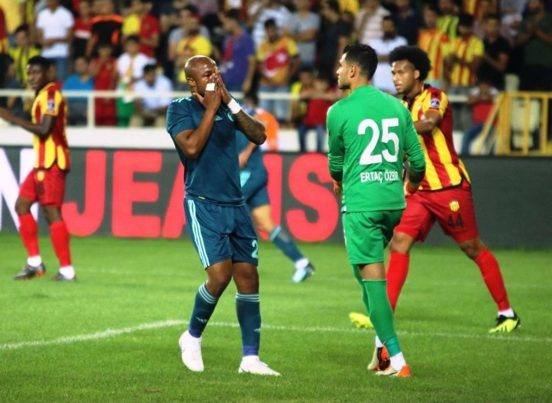 Spor Toto S&uuml;per Lig: Evkur Yeni Malatyaspor: - Fenerbah&ccedil;e: (ilk Yarı)