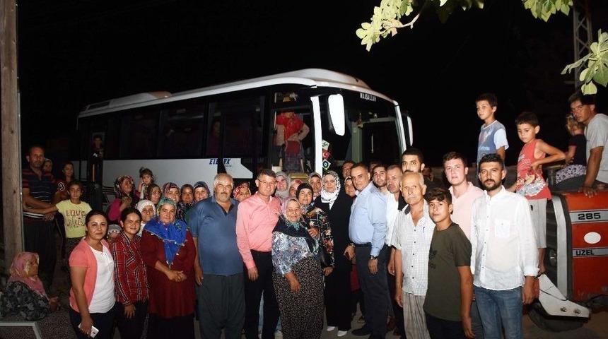 En Çok Oy Çıkan Mahalleye Çanakkale Turu