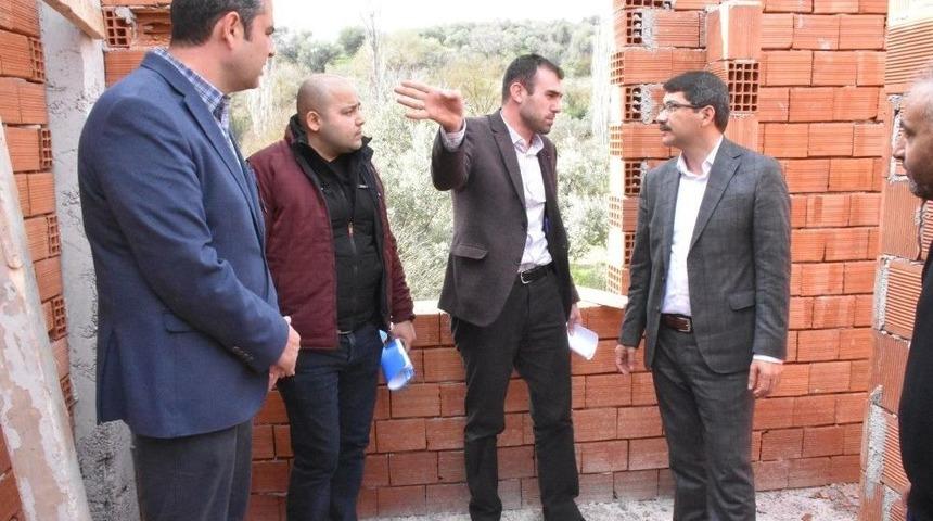 Belenyenice Mahallesinde &Ccedil;ok Ama&ccedil;lı Salon Hızla Y&uuml;kseliyor