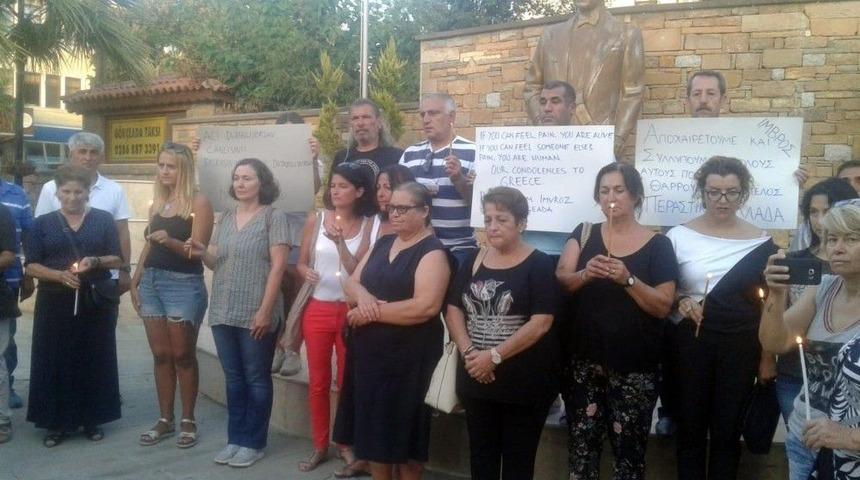 Yunanistan&rsquo;da Yaşanan Yangında Yaşamını Yitirenler Anıldı