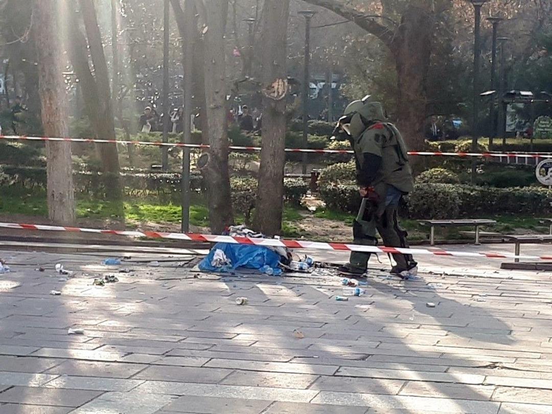 Ankara&rsquo;da Ş&uuml;pheli Paket Polisi Alarma Ge&ccedil;irdi