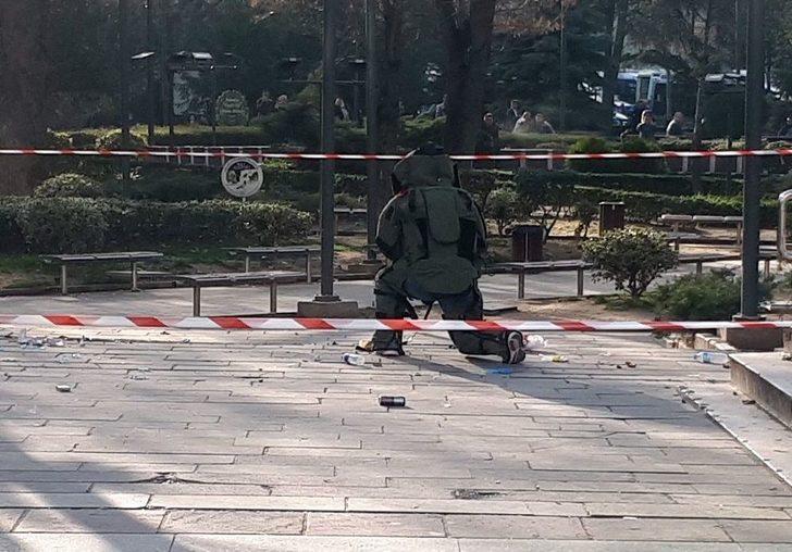 Ankara’da Şüpheli Paket Polisi Alarma Geçirdi G1