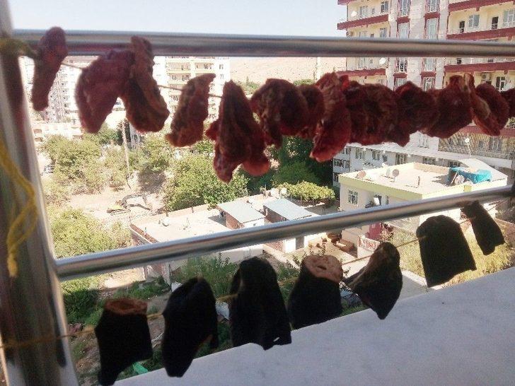 Silvan’da Kurutmalık Sezonu Başladı G3