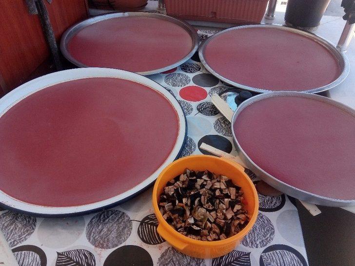 Silvan’da Kurutmalık Sezonu Başladı G4